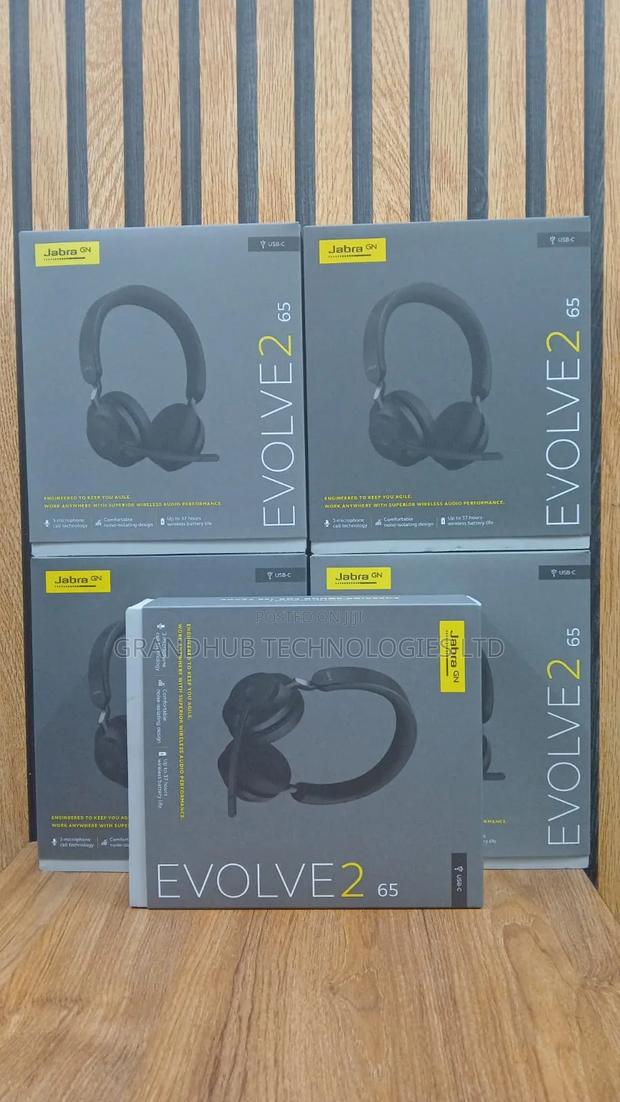 Jabra Evolve2 65 Stereo Headset - thumbnail 2