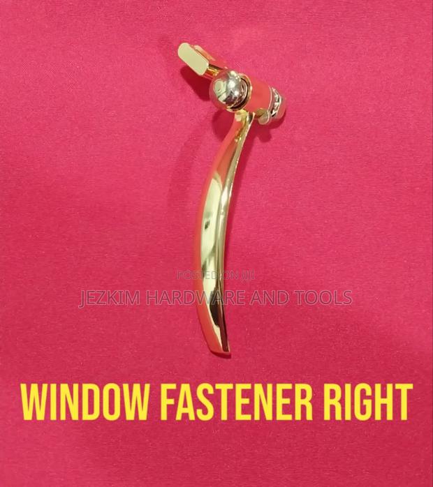 Window Stays - main view