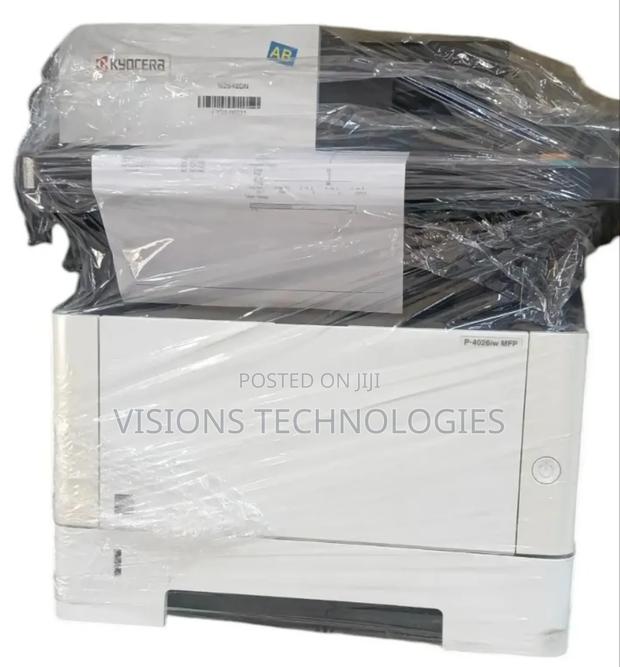 Kyocera M2640DN B/W Multifunctional Printer - main view
