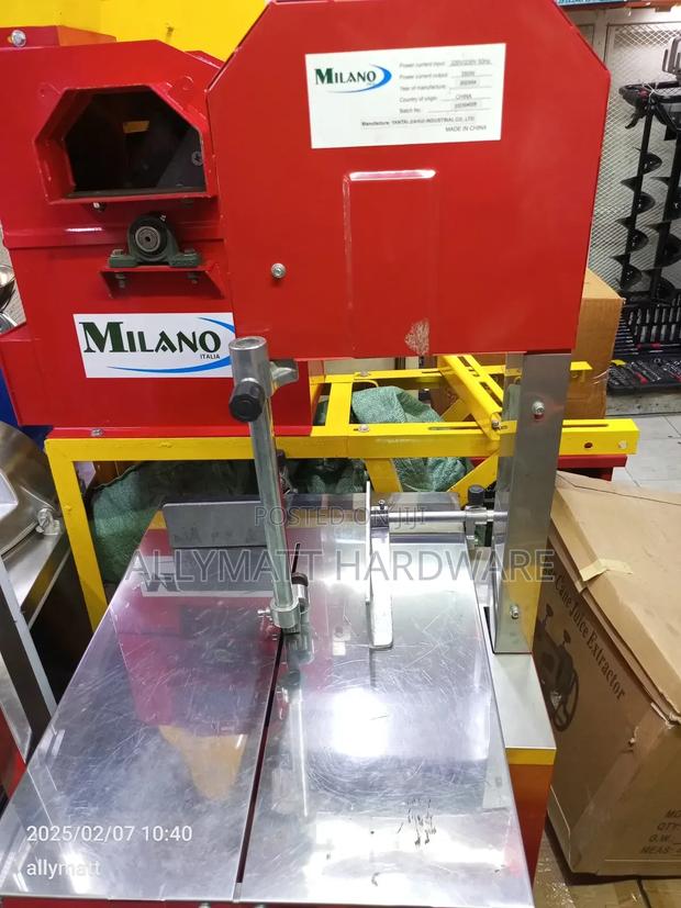 Bone Saw With Mincer - main view