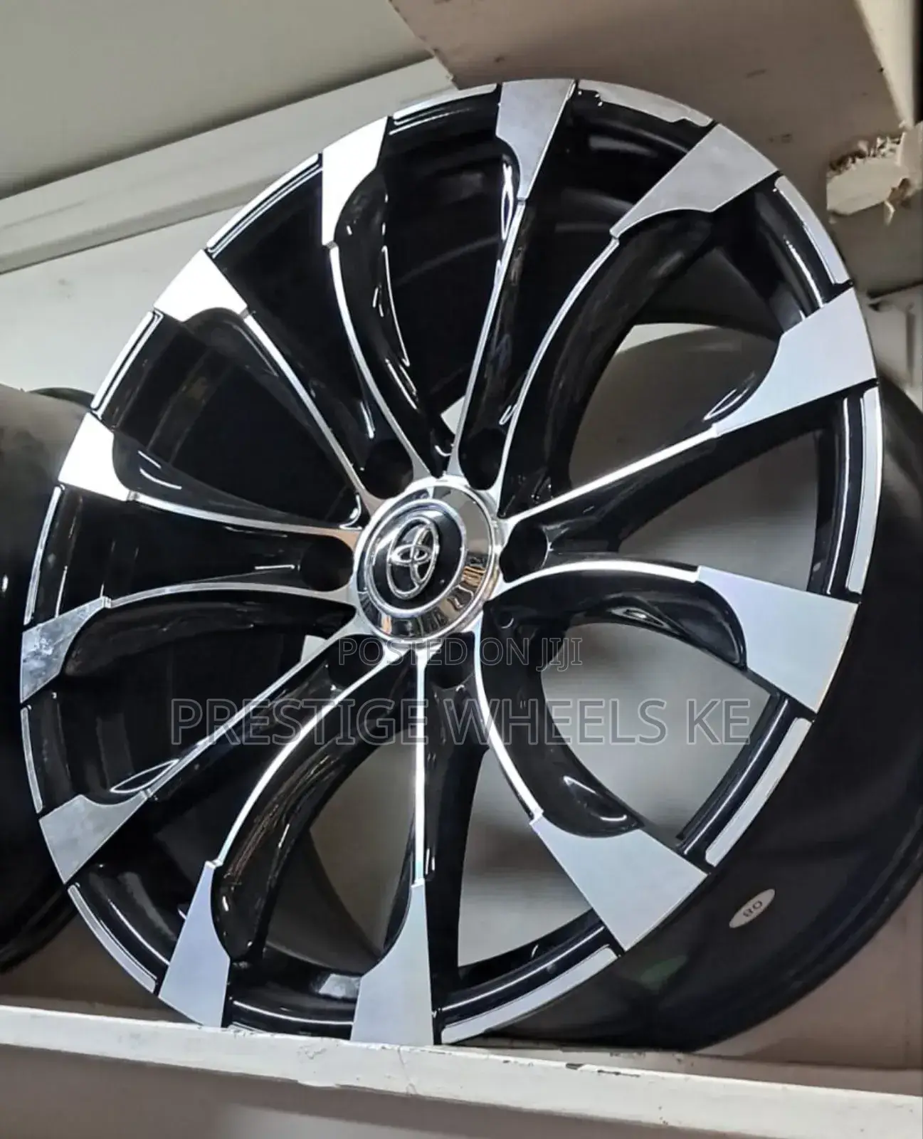 20" Alloy Rims for Toyota Prado