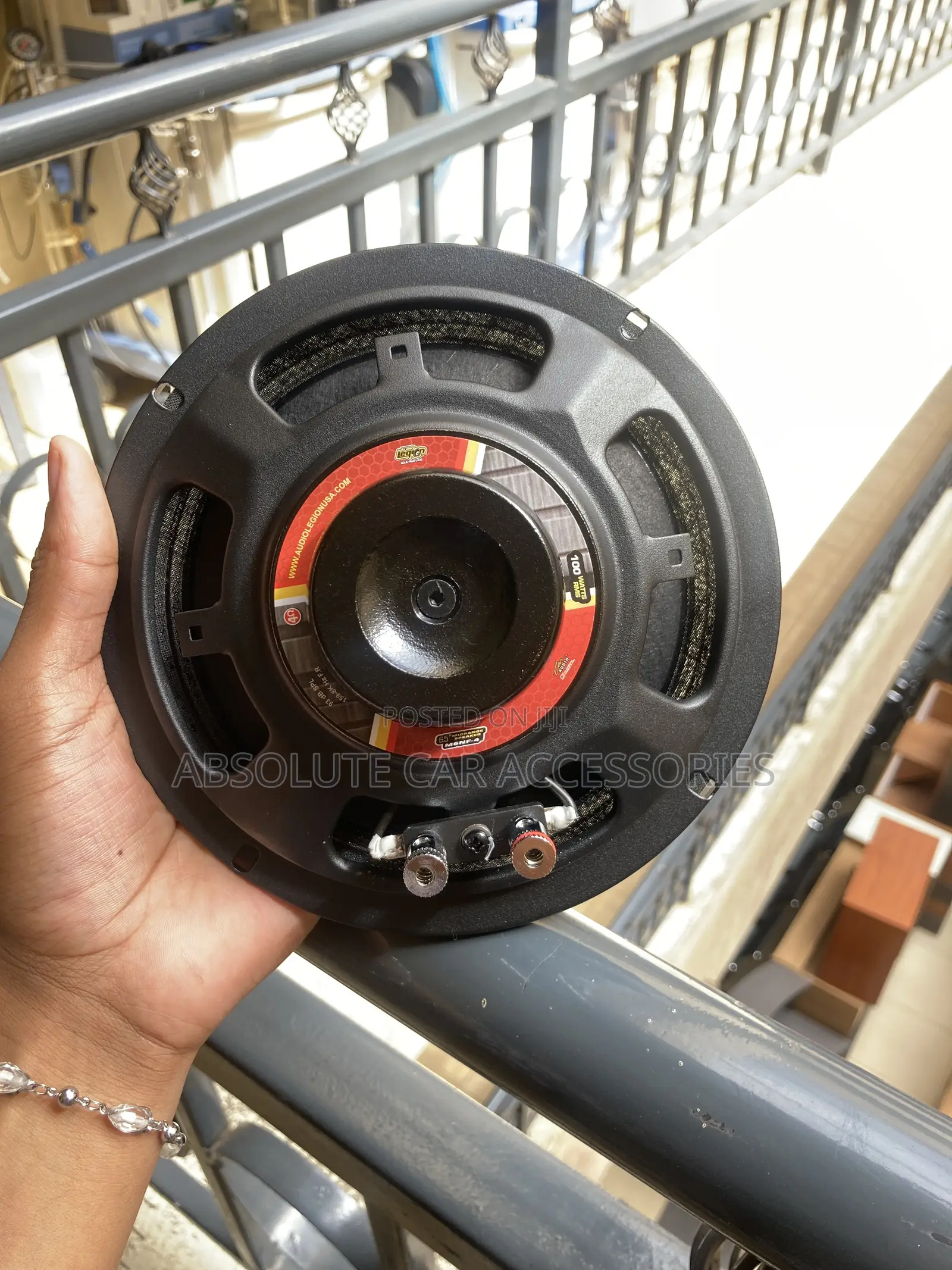 6.5inchaudio Legion Neodymium Slim Midrange Speakers