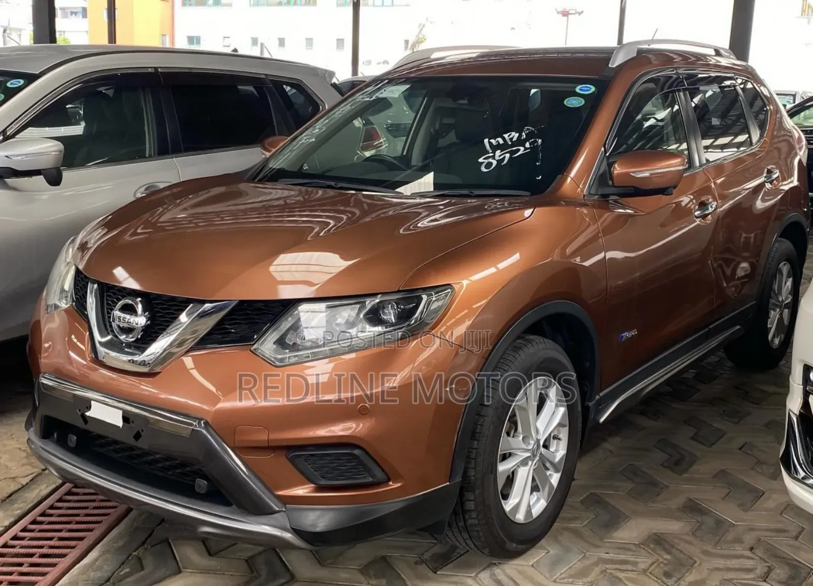 Nissan X-Trail 2.0 Hybrid FWD 2018 Orange