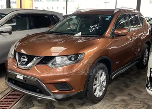 Nissan X-Trail 2.0 Hybrid FWD 2018 Orange