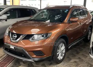 Nissan X-Trail 2.0 Hybrid FWD 2018 Orange