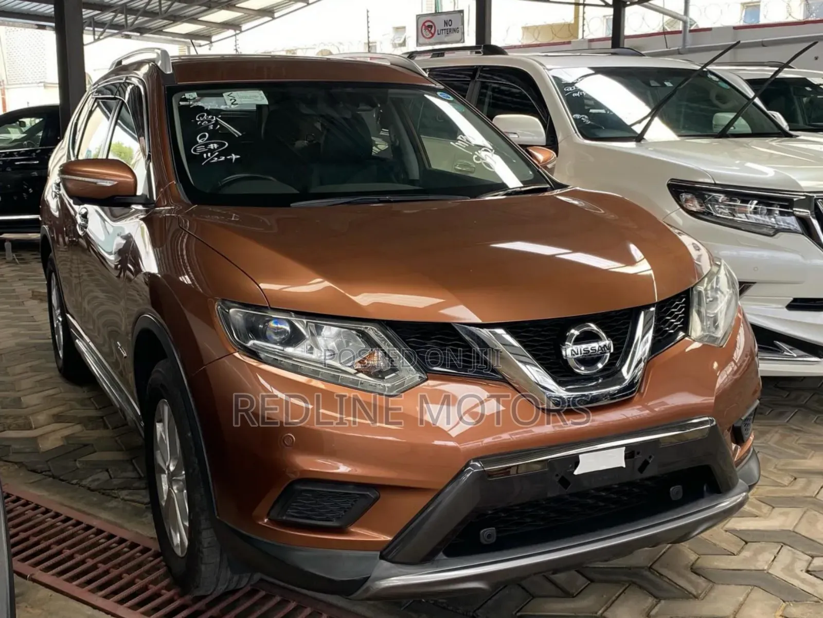 Nissan X-Trail 2.0 Hybrid FWD 2018 Orange