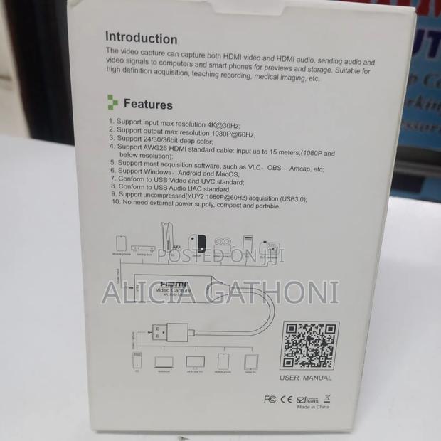 HDMI Video Capture 30hz - thumbnail 3