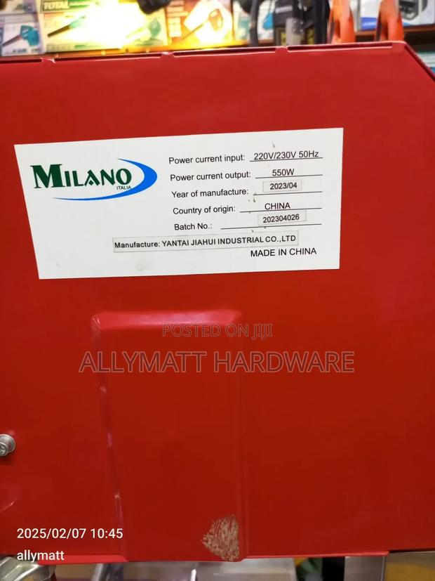 Bone Saw Machine With Mincer 2in 1 - thumbnail 3