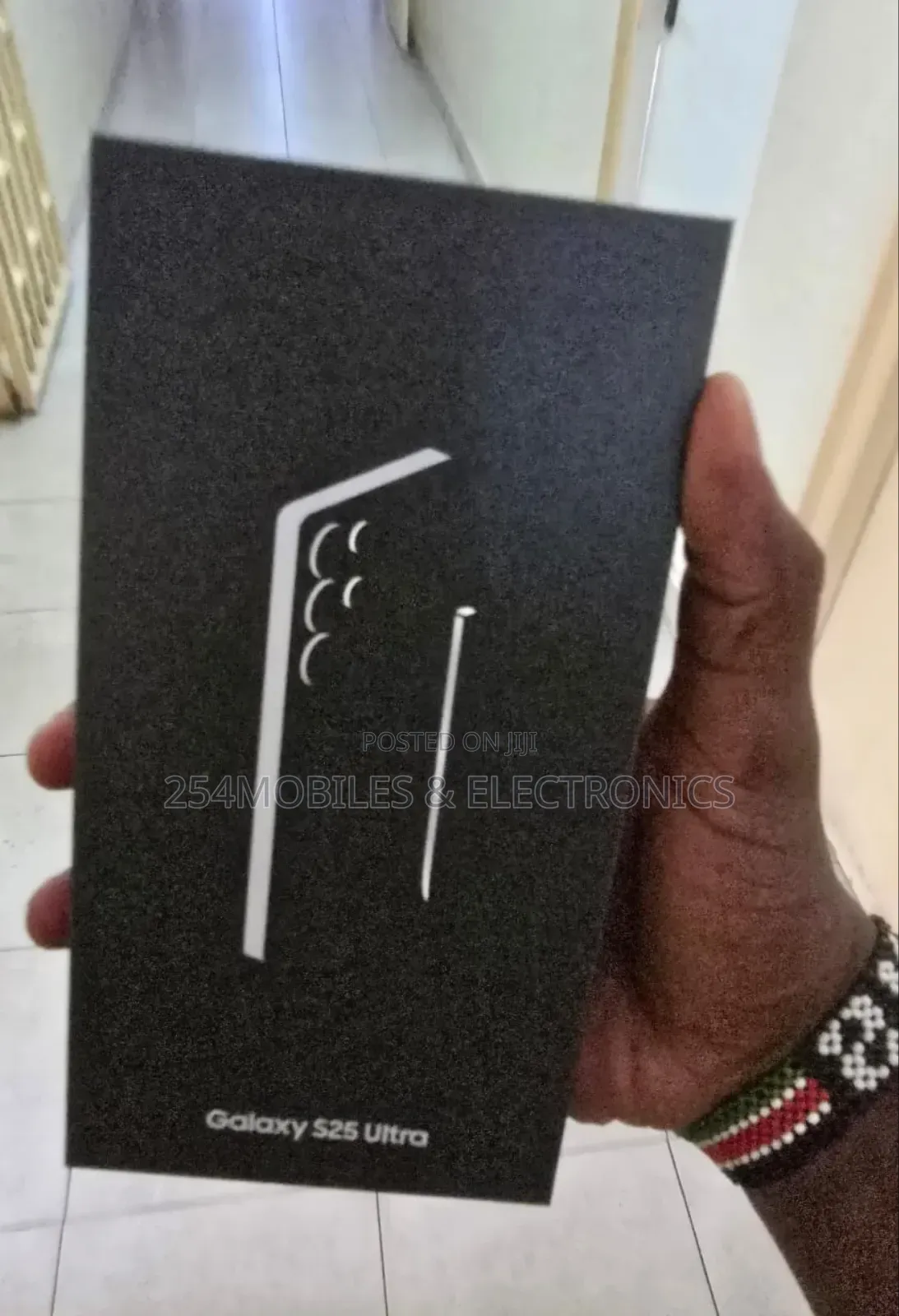 New Samsung Galaxy S25 Ultra 256 GB Black