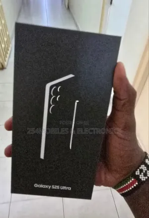 New Samsung Galaxy S25 Ultra 256 GB Black