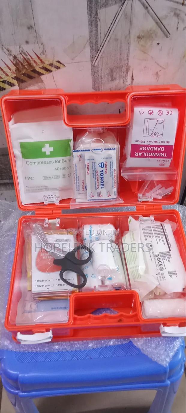 Red First Aid Kit