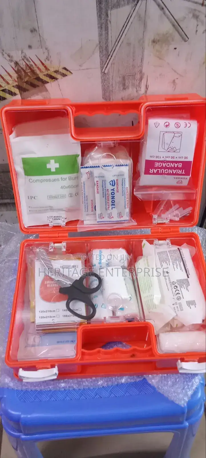 Red First Aid Kit