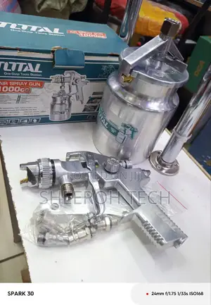 Total Spray Gun 1000cc