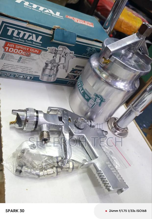 Total Spray Gun / - main view