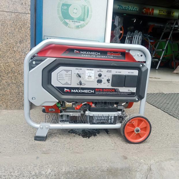 Maxmech Rfs 5200 Petrol Generator - main view