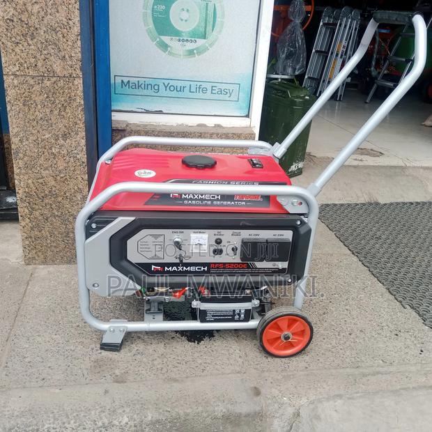 Maxmech Rfs 5200 Petrol Generator - thumbnail 2