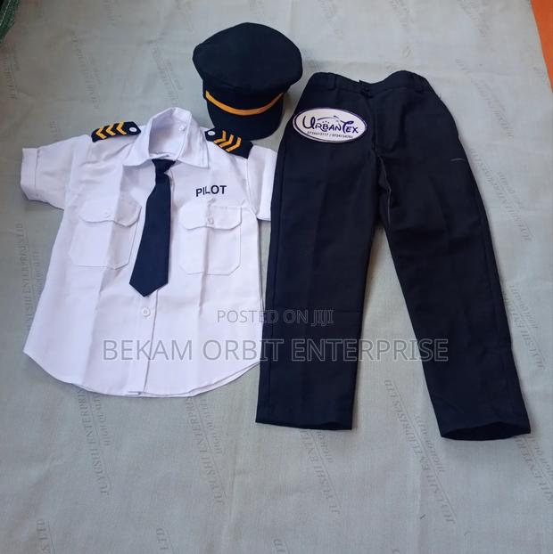 Unisex Pilot Costume For Kids - main view