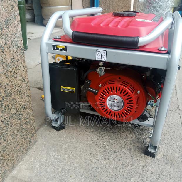 Maxmech Rfs 5200 Petrol Generator - thumbnail 4