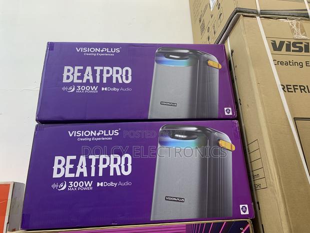 Visionplus Beatbox Pro Bluetooth Speaker - main view