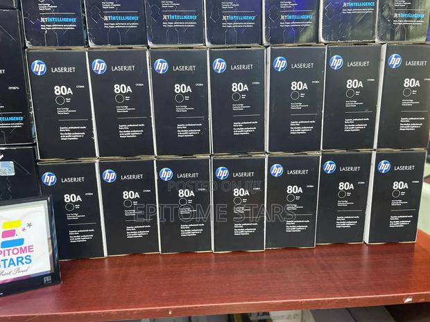 Dazzling HP 80A Original Laserjet Toner Cartridges