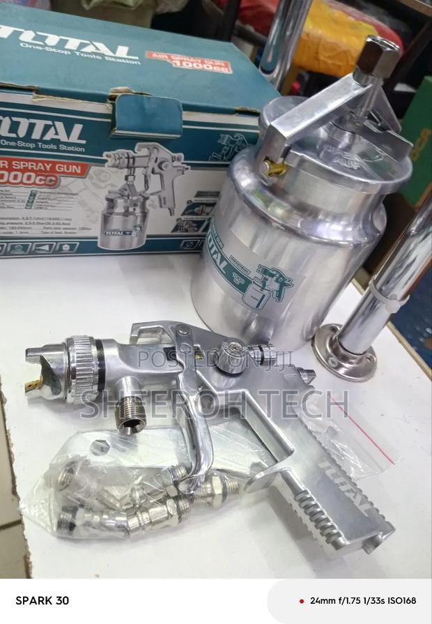 Spray Gun / Total Spray Gun - main view