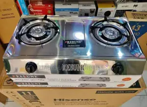 Rebune 2 Burner Gas Stove Cooker