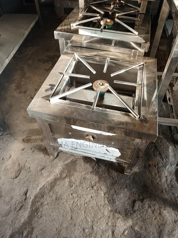 Stainless Steel One Burner Pressure Cooker - main view