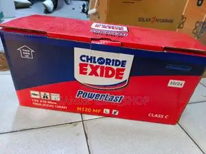 Powerlast N120 799A Cca Chloride Battery 120ah 12v