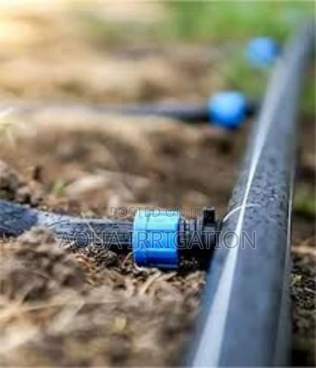 Precision Irrigation for Gardens Farms - main view