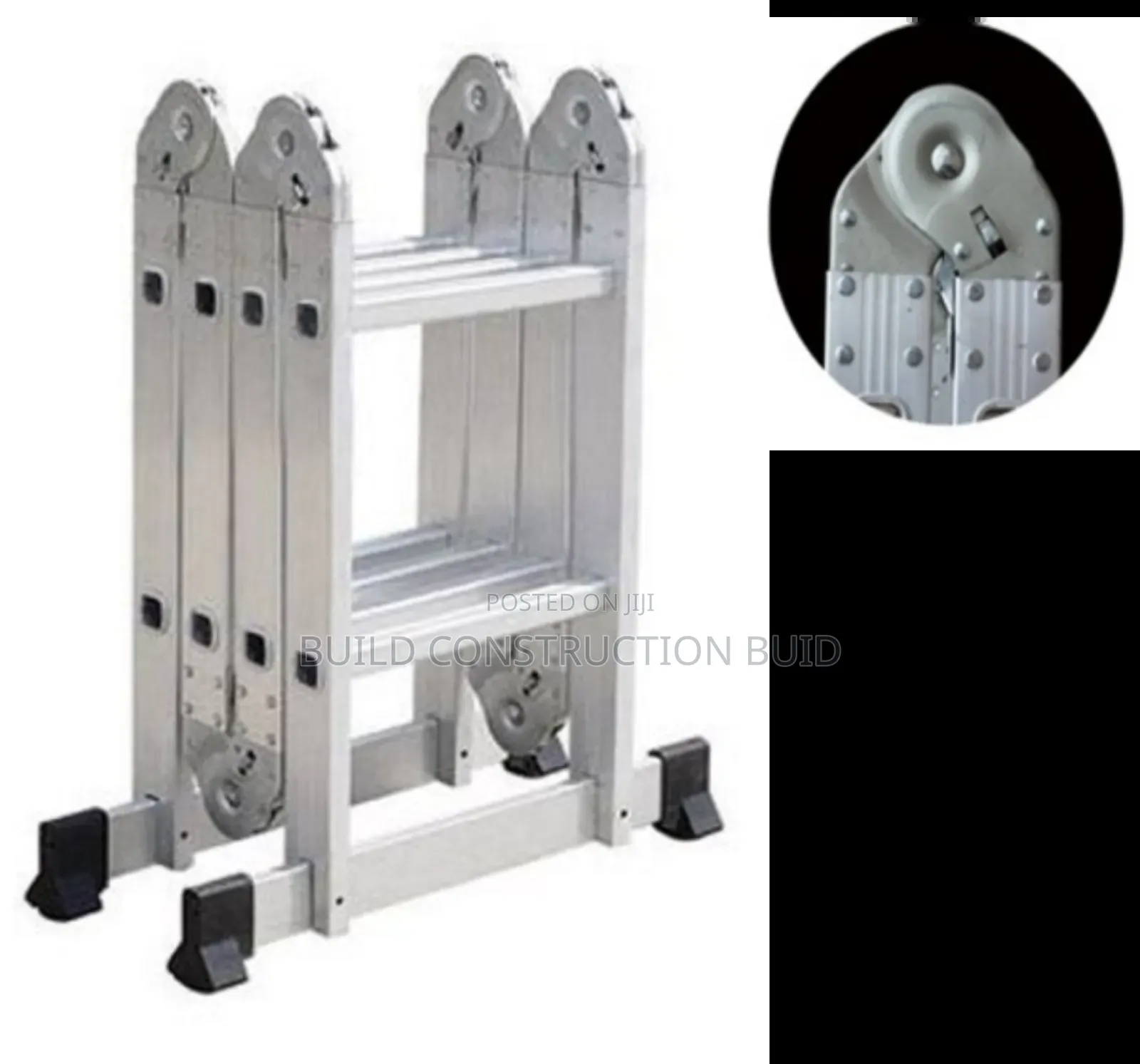 Aluminium Multi Folding Ladder 4 × 2