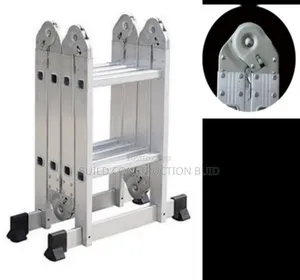 Aluminium Multi Folding Ladder 4 × 2