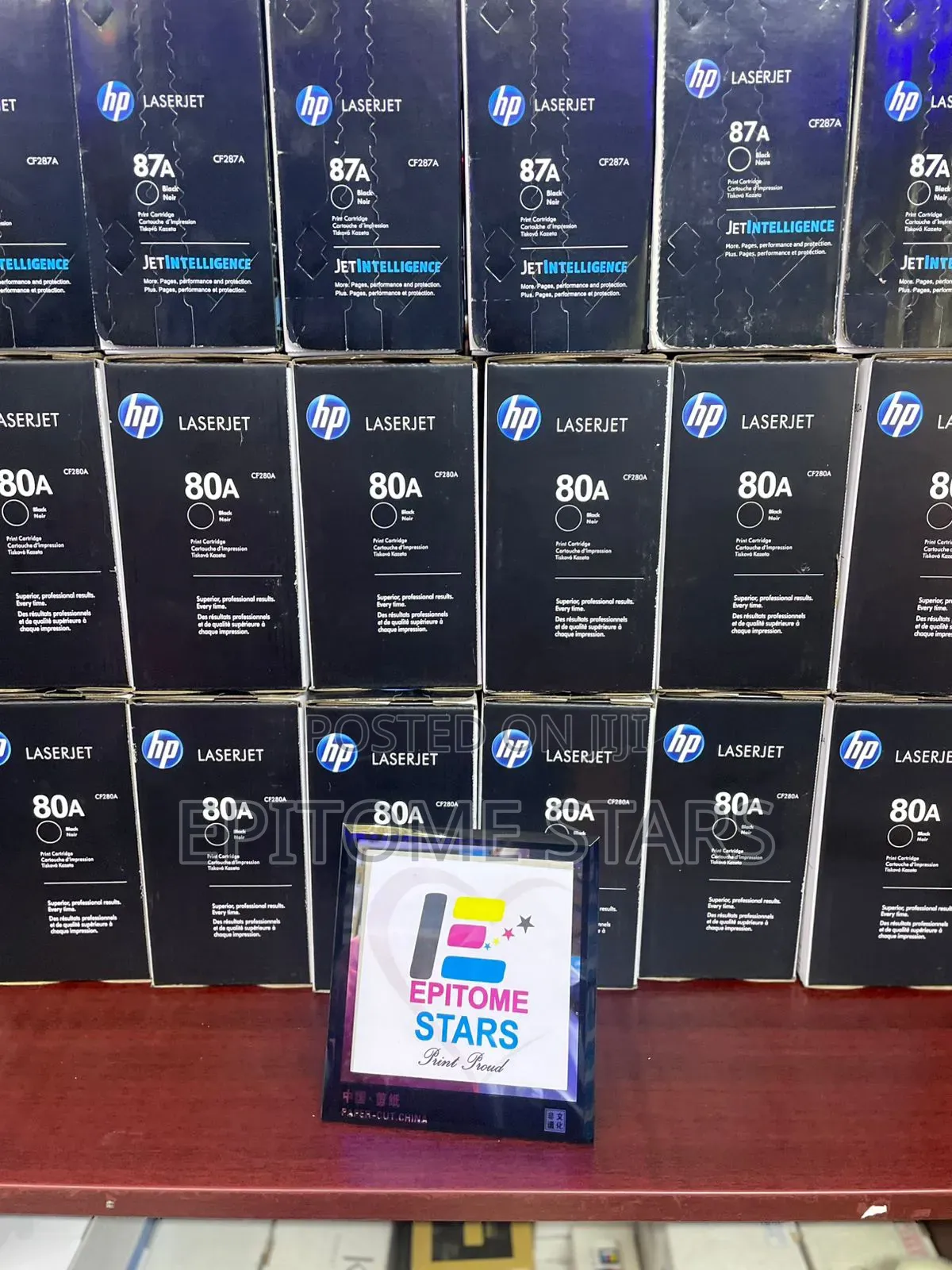 Glaring HP 80a Original Laserjet Toner Cartridges