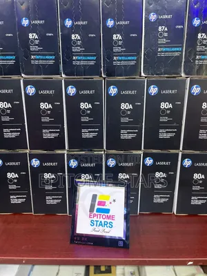 Glaring HP 80a Original Laserjet Toner Cartridges