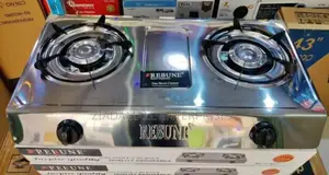 Rebune 2 Burner Gas Stove Cooker