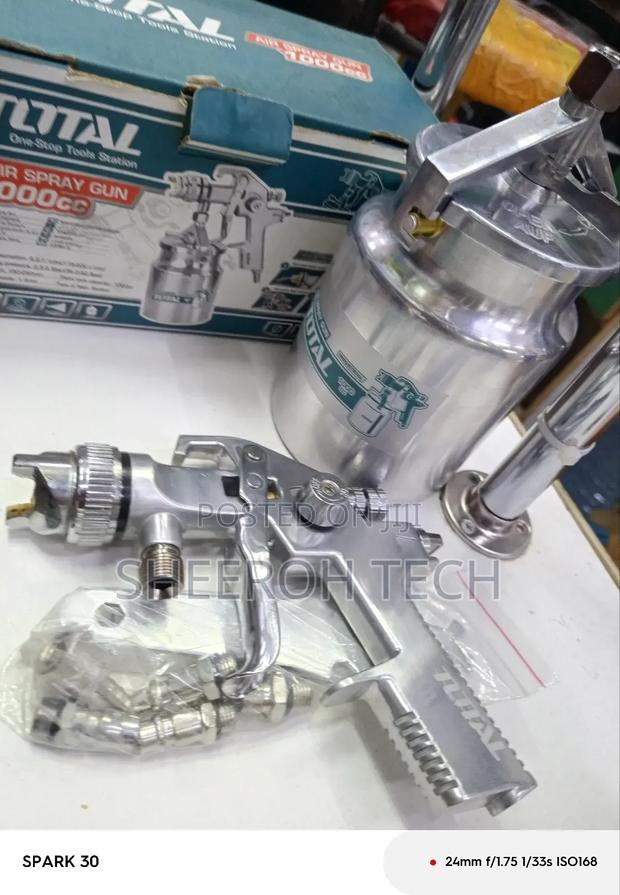 Spray Paint/Spray Gun - main view