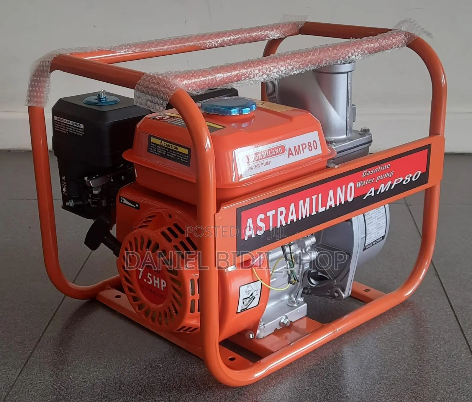 Astramilano Water Pump 2 Inches 7.5hp Engine NORMAL PRESSURE