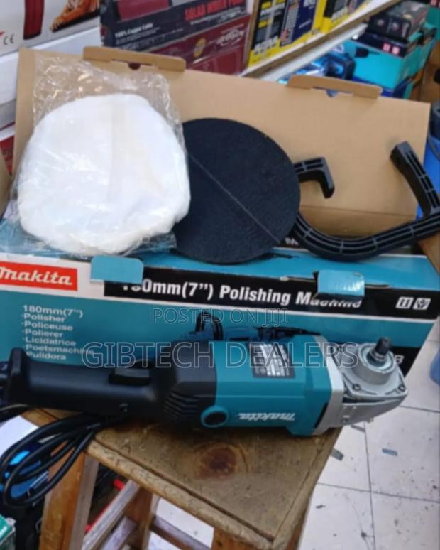 Makita 7" Inch Electric Buffing Polish Machine Polisher