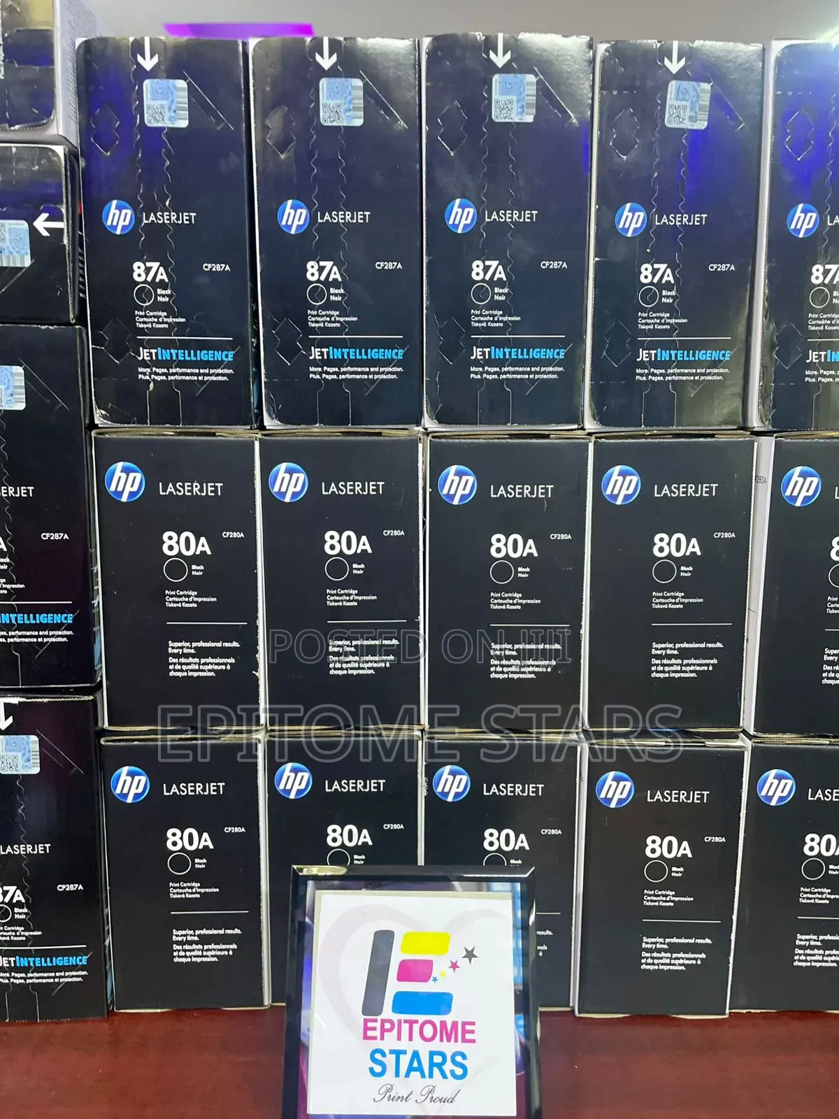 Brilliant HP 80A Original Laserjet Toner Cartridges