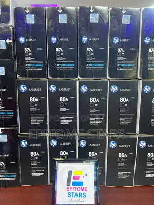 Brilliant HP 80A Original Laserjet Toner Cartridges