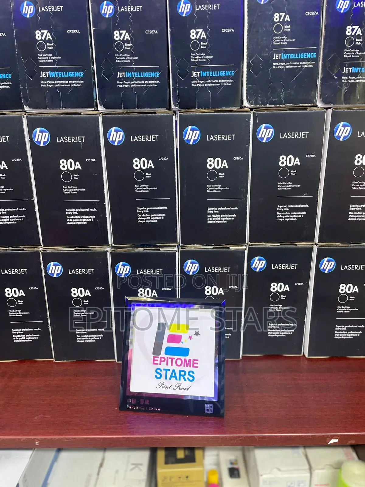 Gleaming HP 80A Original Laserjet Toner Cartridges