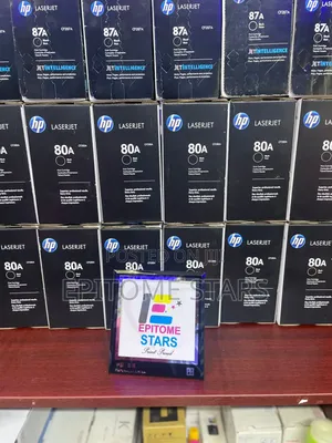 Gleaming HP 80A Original Laserjet Toner Cartridges
