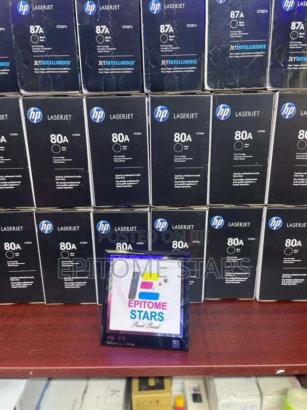 Gleaming HP 80A Original Laserjet Toner Cartridges