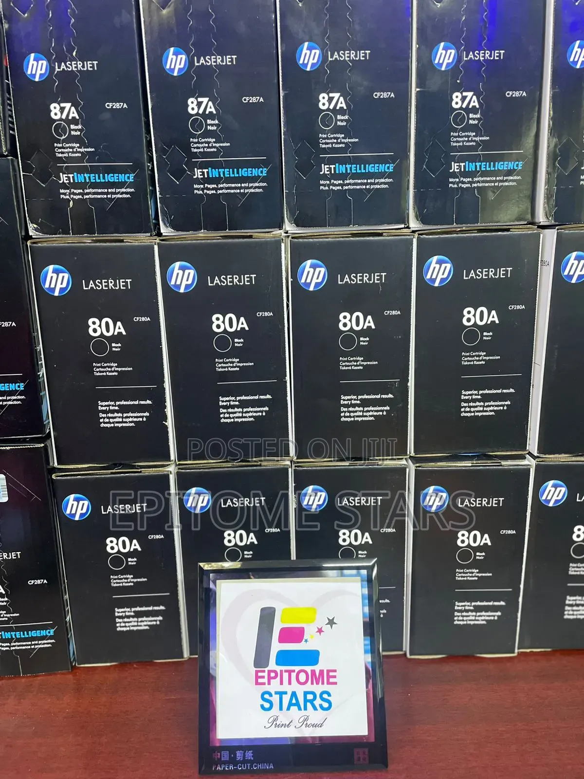 Shining HP 80A Original Laserjet Toner Cartridges