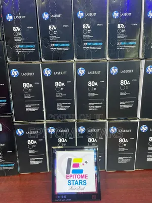 Shining HP 80A Original Laserjet Toner Cartridges