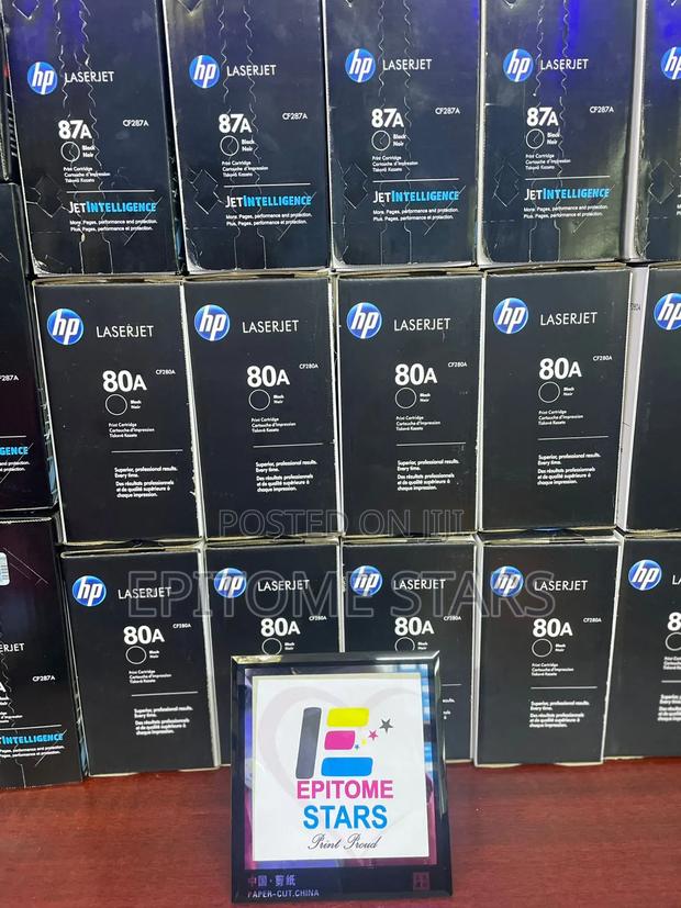 Shining HP 80A Original Laserjet Toner Cartridges
