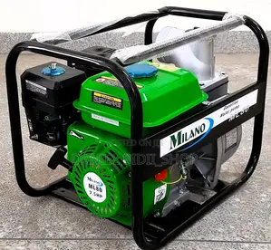 Milano Italia Water Pump 3 Inch 8.0hp Engine NORMAL PRESSURE