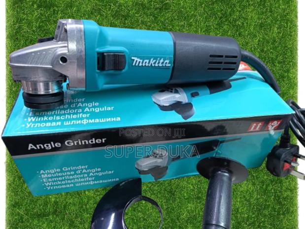 Makita 4 Inch Angle Grinder.