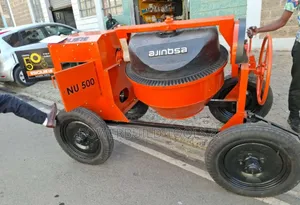 500L Heavy-Duty Esquire Concrete Mixer Diesel Unit