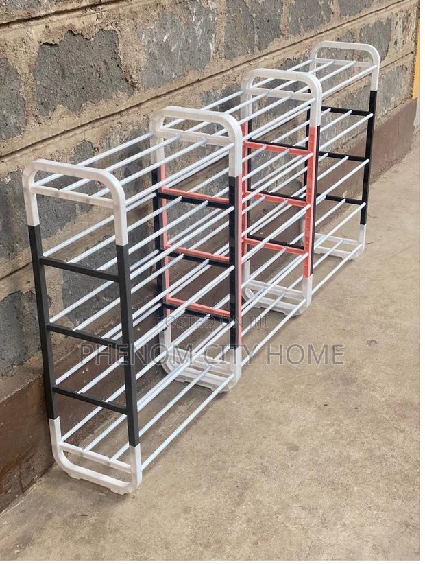 Simple Five Layer Shoe Rack Available - thumbnail 2