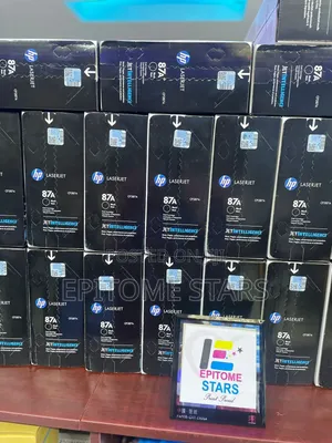 Outstanding HP 87A Original Laserjet Toner Cartridges